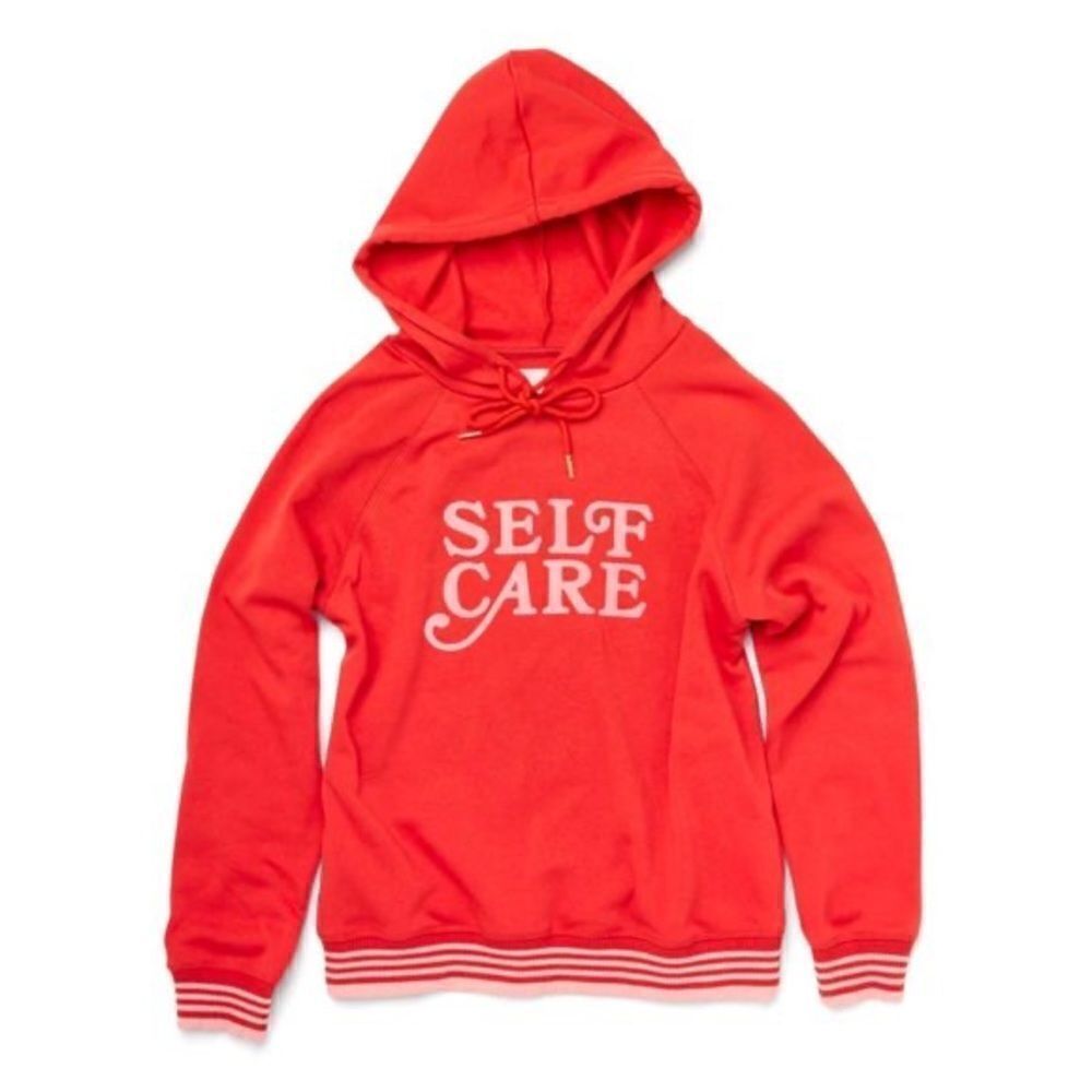Bando Self Care Pullover Hoodie NWT